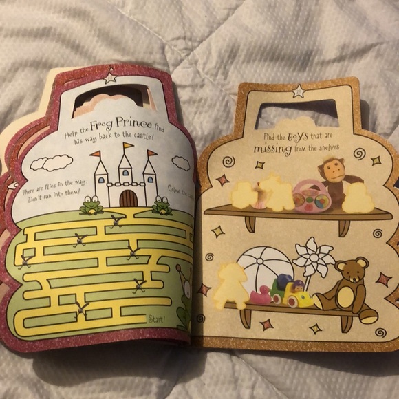 2 New “My Gorgeously Glittery Sticker Bag” books. - Picture 6 of 10